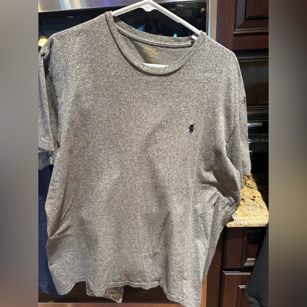 Polo by Ralph Lauren Heather Gray Men's Tee